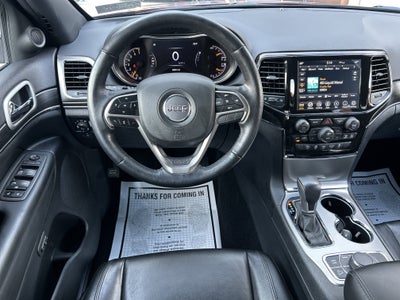 2022 Jeep GRAND CHEROKEE LIMITED