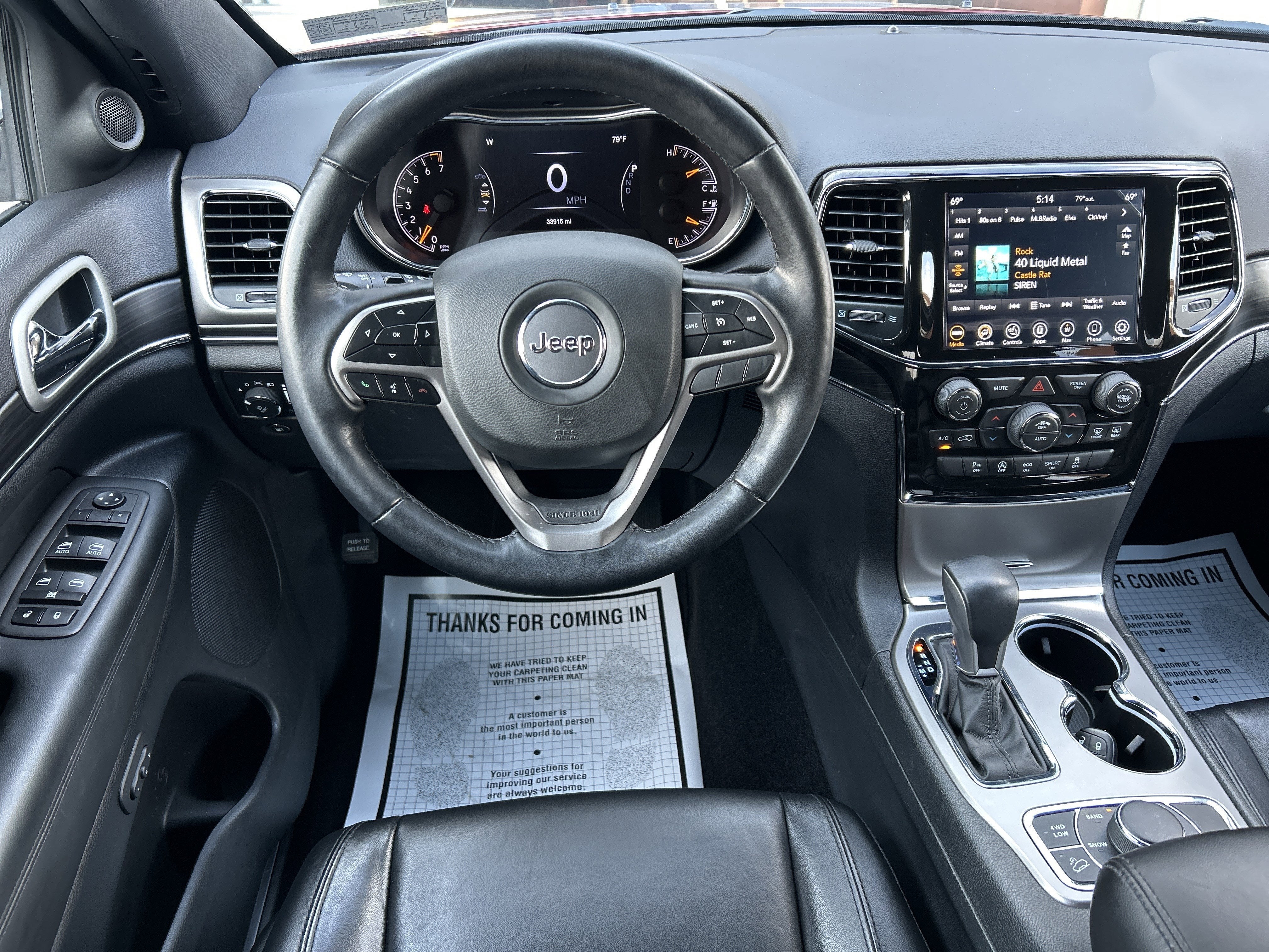 2022 Jeep GRAND CHEROKEE LIMITED