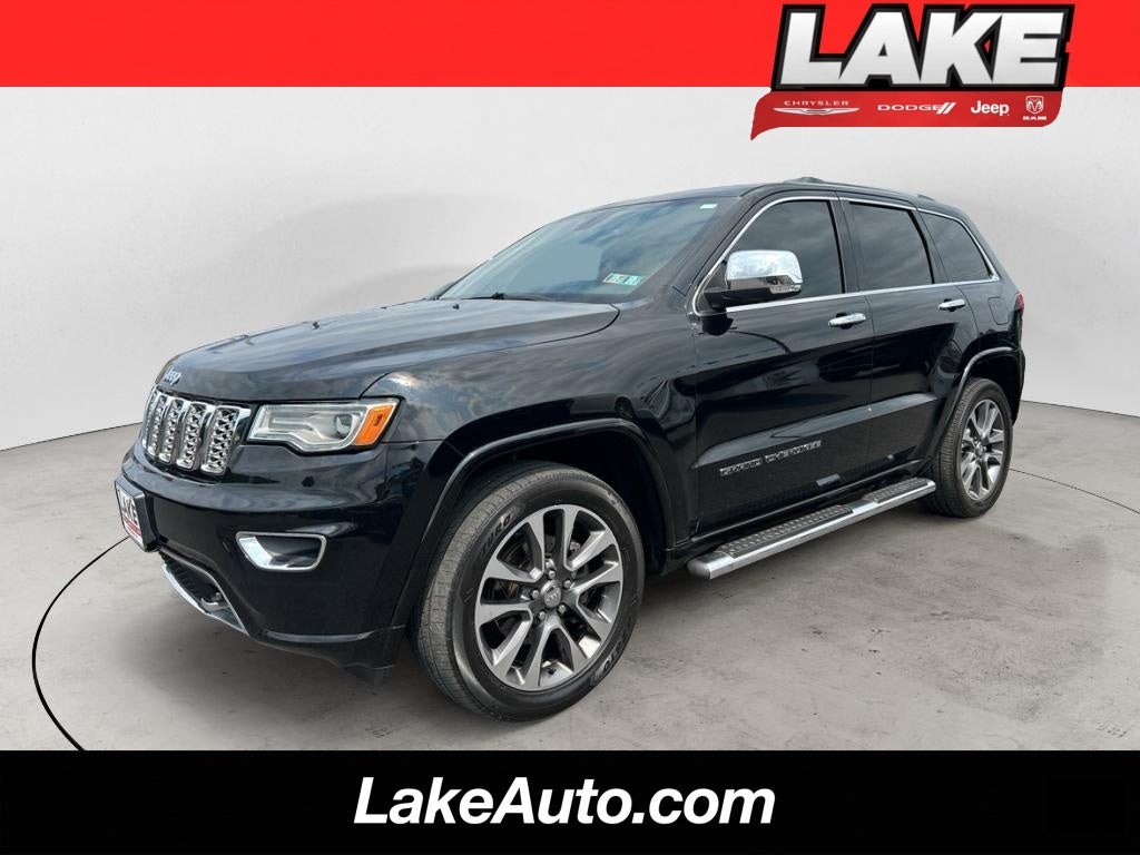 2018 Jeep Grand Cherokee Overland