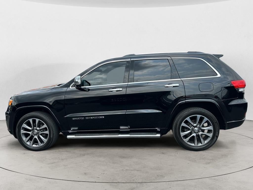 2018 Jeep Grand Cherokee Overland