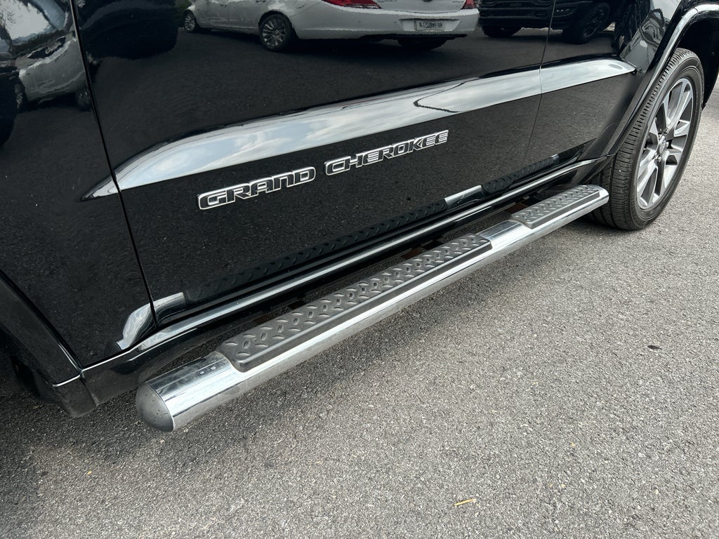 2018 Jeep Grand Cherokee Overland