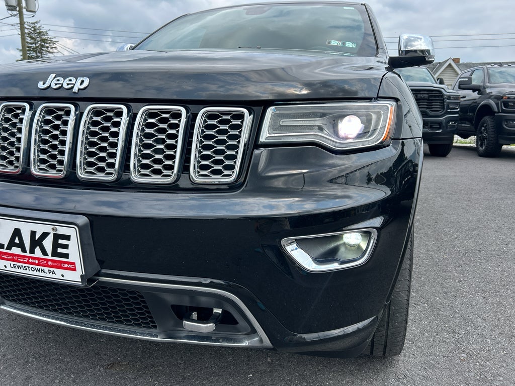 2018 Jeep Grand Cherokee Overland