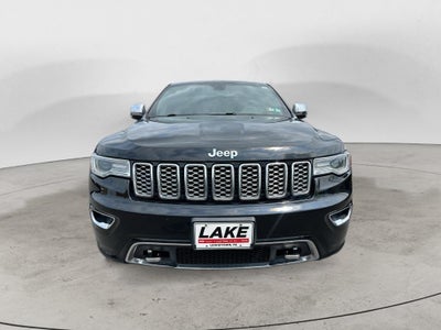 2018 Jeep Grand Cherokee Overland