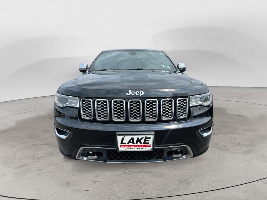 2018 Jeep Grand Cherokee Overland