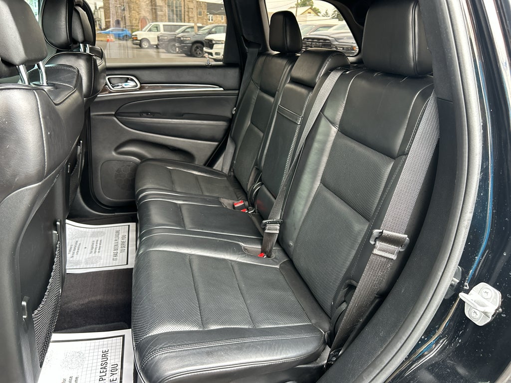 2018 Jeep Grand Cherokee Overland
