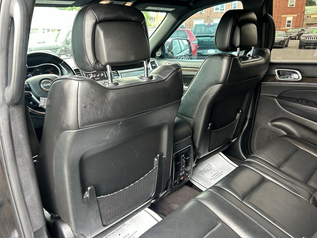2018 Jeep Grand Cherokee Overland