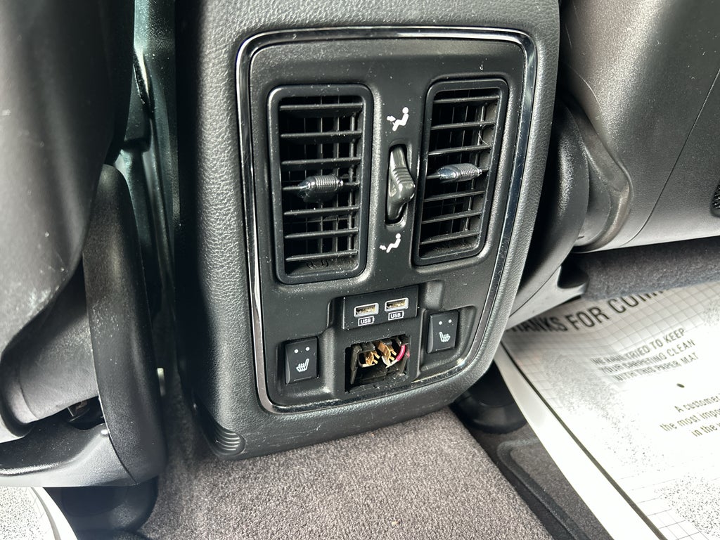 2018 Jeep Grand Cherokee Overland