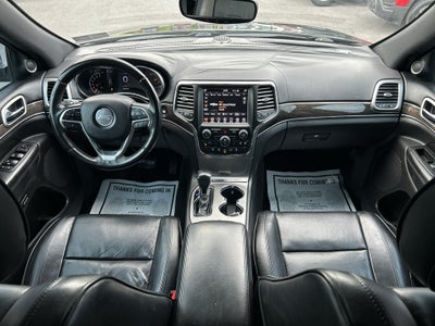2018 Jeep Grand Cherokee Overland