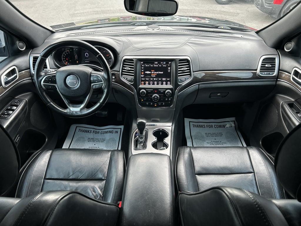 2018 Jeep Grand Cherokee Overland