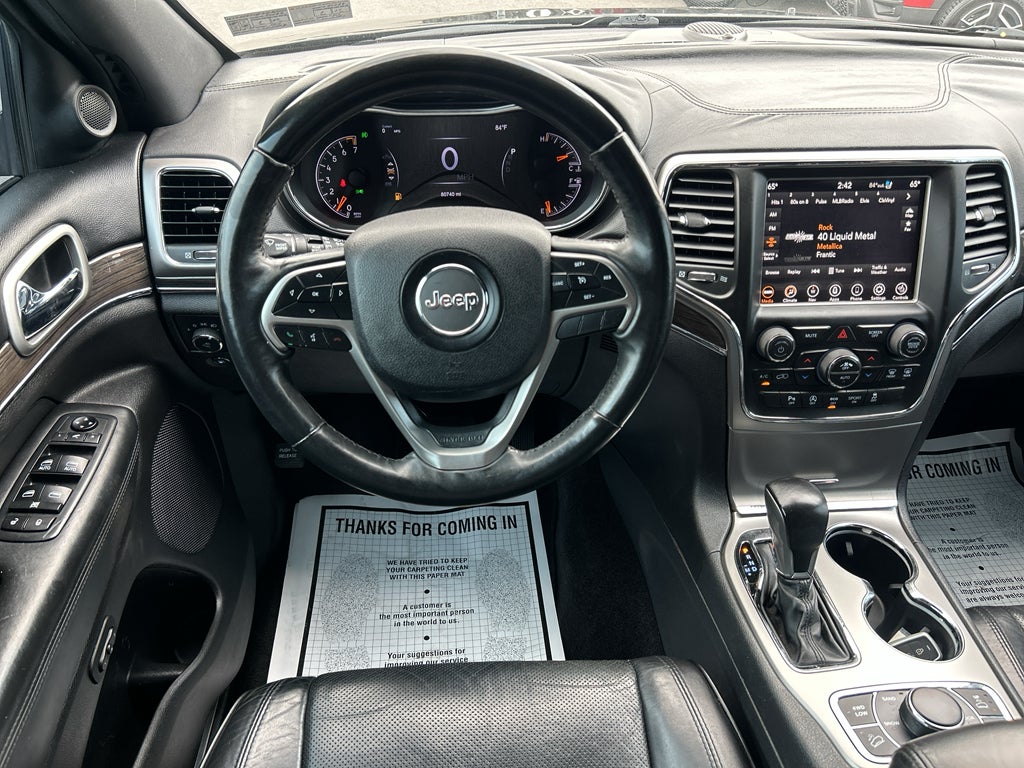 2018 Jeep Grand Cherokee Overland