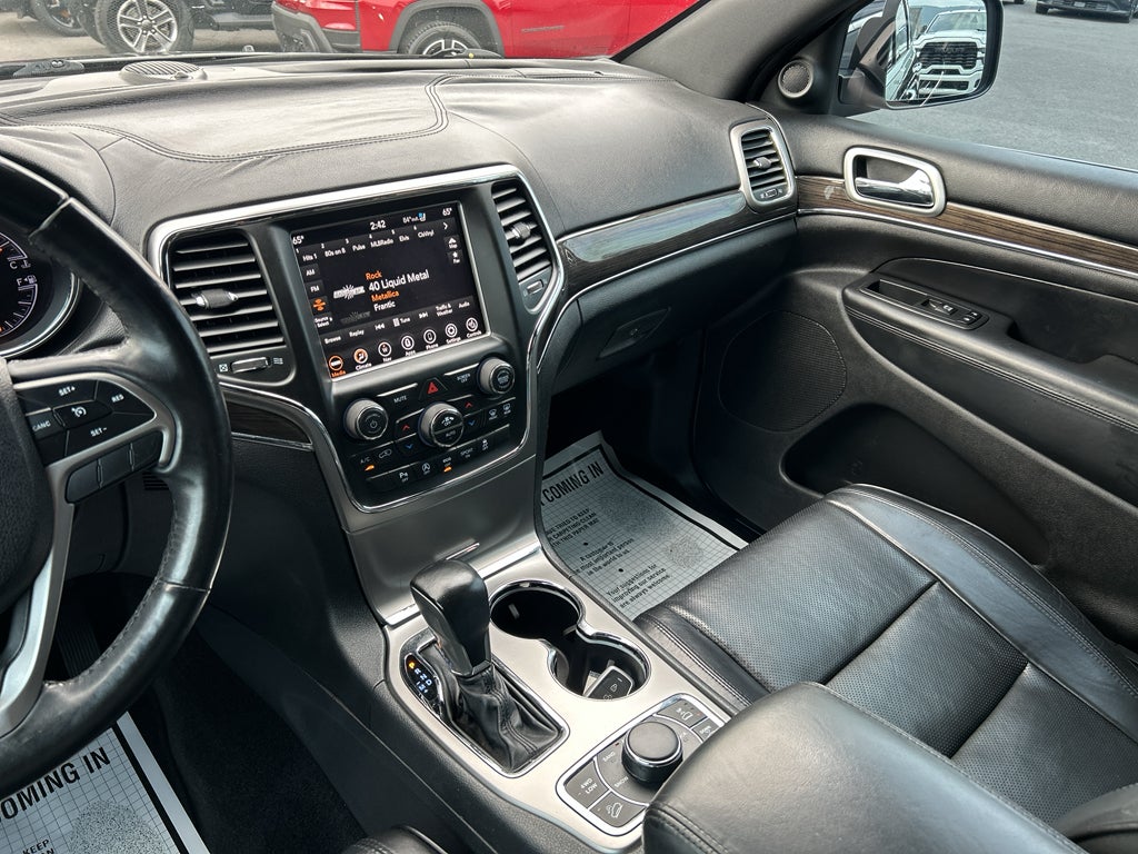 2018 Jeep Grand Cherokee Overland