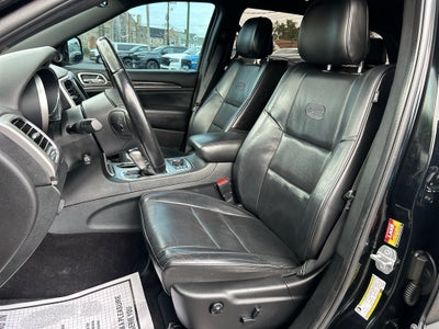 2018 Jeep Grand Cherokee Overland