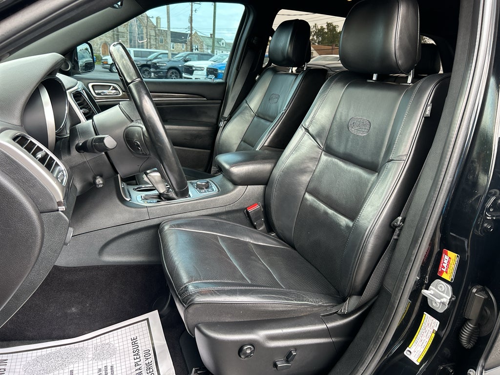 2018 Jeep Grand Cherokee Overland