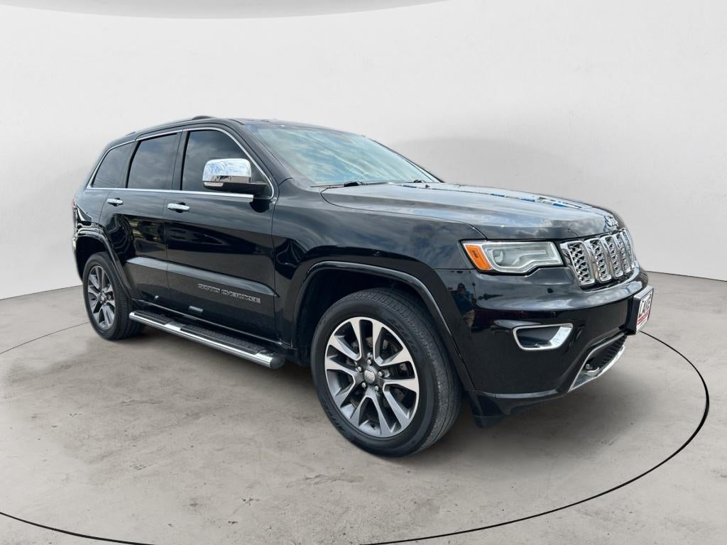 2018 Jeep Grand Cherokee Overland