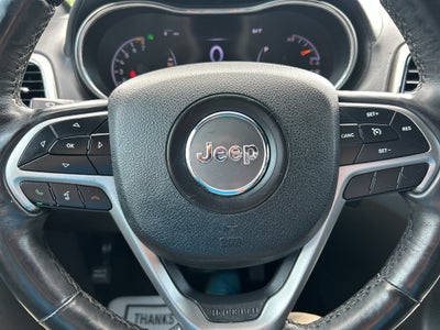 2018 Jeep Grand Cherokee Overland