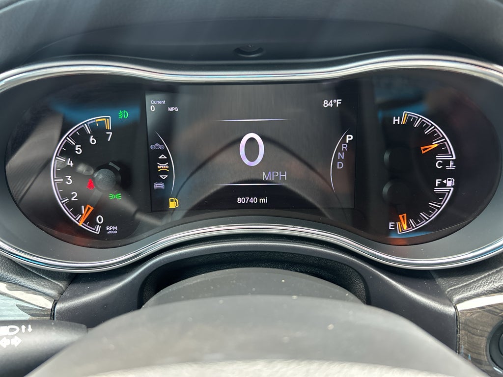 2018 Jeep Grand Cherokee Overland