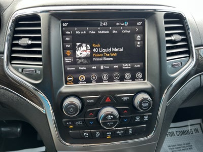 2018 Jeep Grand Cherokee Overland