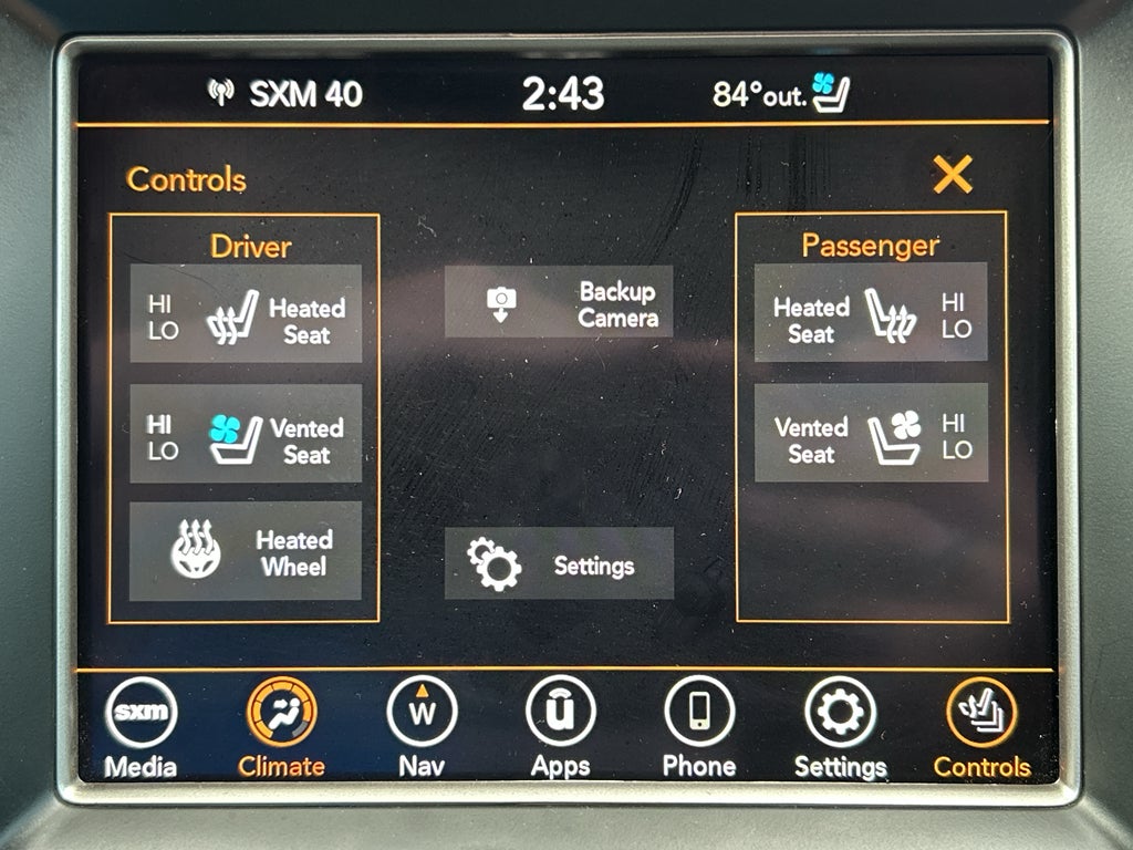 2018 Jeep Grand Cherokee Overland