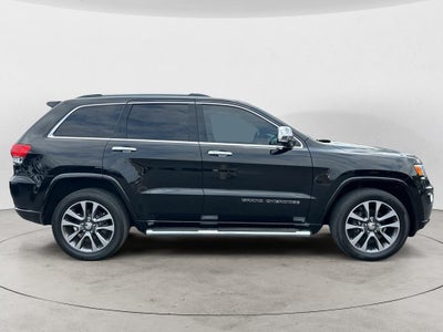 2018 Jeep Grand Cherokee Overland