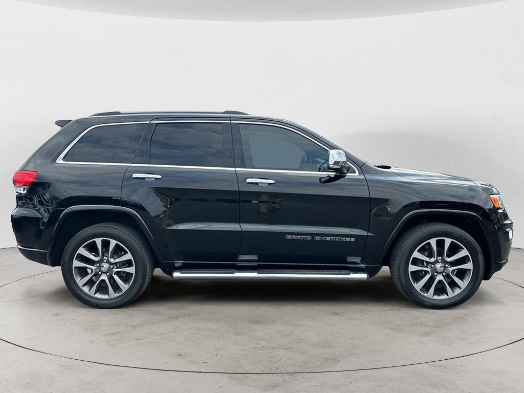 2018 Jeep Grand Cherokee Overland