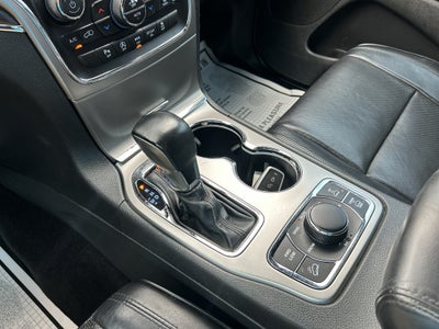 2018 Jeep Grand Cherokee Overland