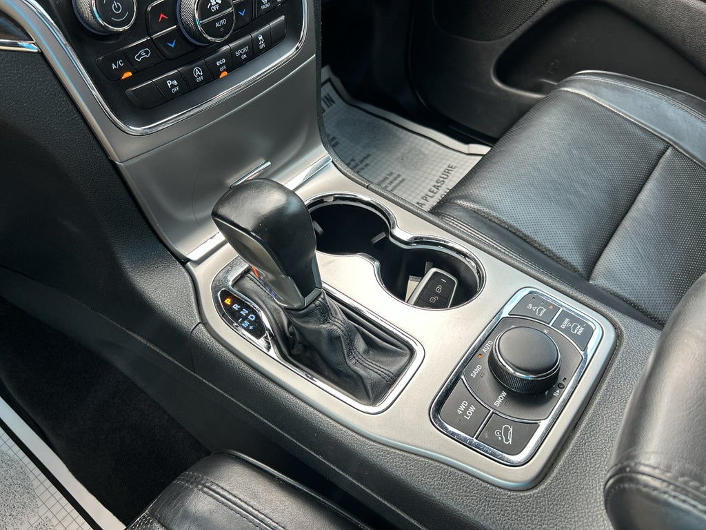 2018 Jeep Grand Cherokee Overland