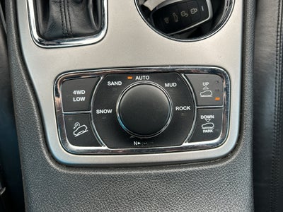 2018 Jeep Grand Cherokee Overland
