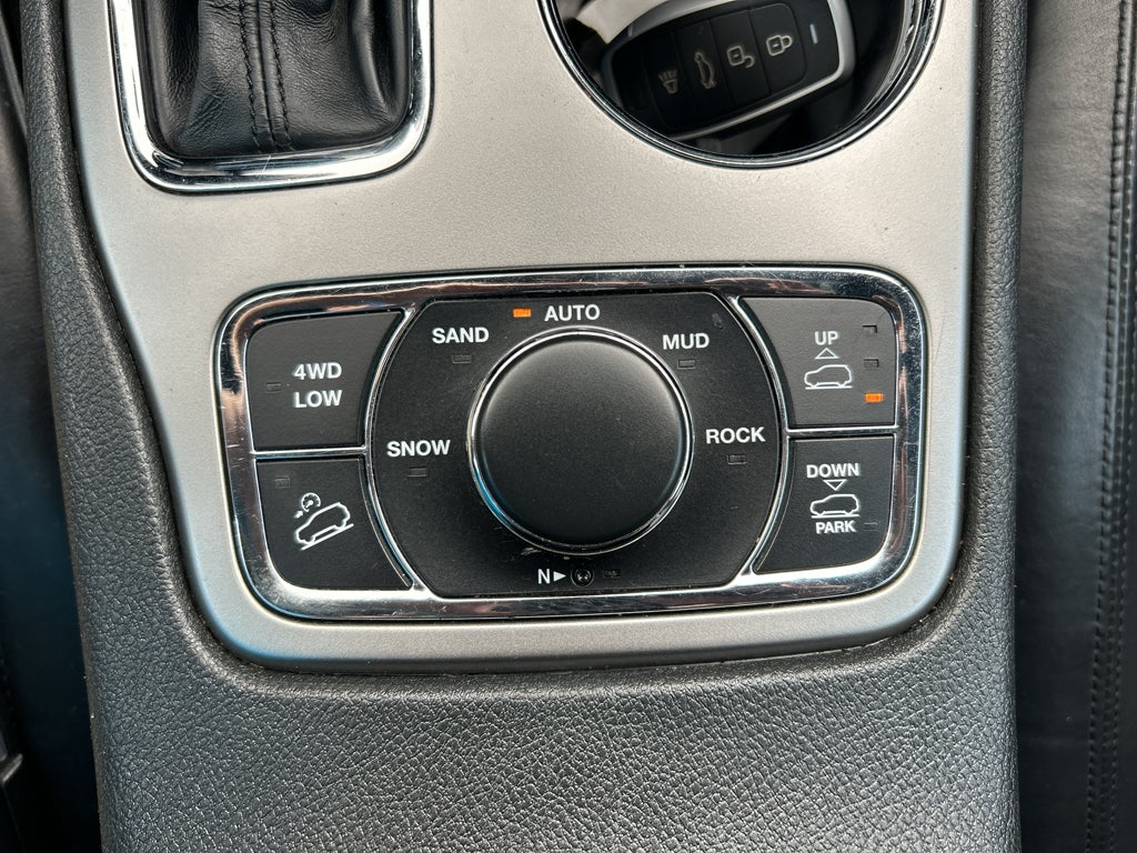 2018 Jeep Grand Cherokee Overland