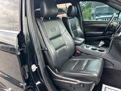 2018 Jeep Grand Cherokee Overland