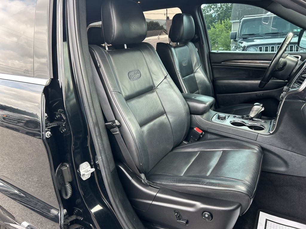 2018 Jeep Grand Cherokee Overland