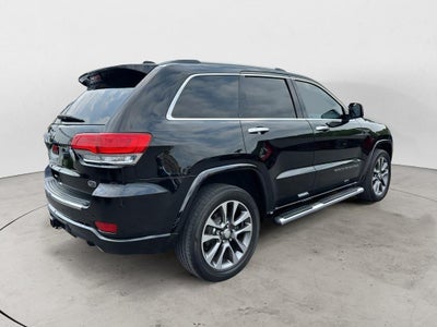 2018 Jeep Grand Cherokee Overland