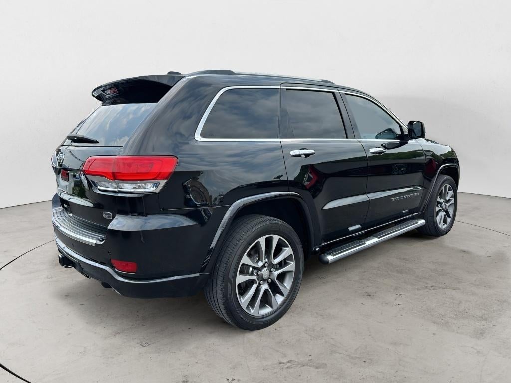 2018 Jeep Grand Cherokee Overland