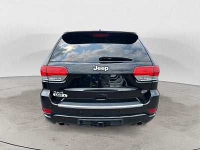 2018 Jeep Grand Cherokee Overland