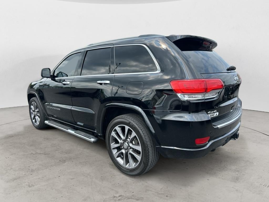2018 Jeep Grand Cherokee Overland