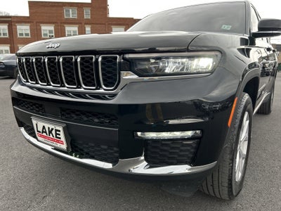 2022 Jeep GRAND CHEROKEE L LIMITED