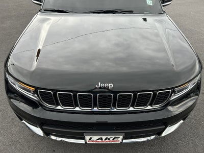 2022 Jeep GRAND CHEROKEE L LIMITED