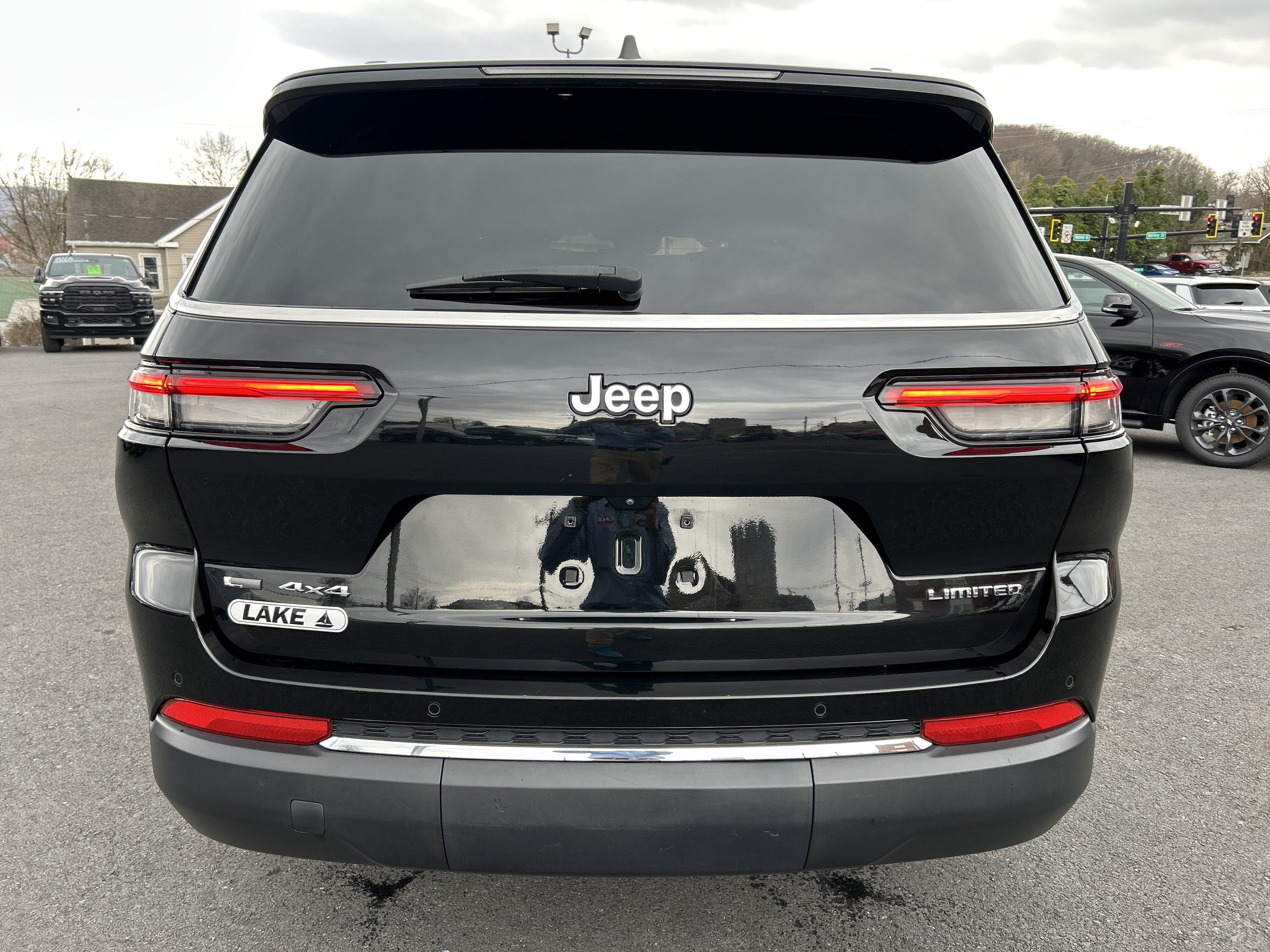 2022 Jeep GRAND CHEROKEE L LIMITED