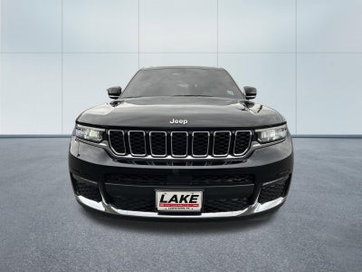 2022 Jeep GRAND CHEROKEE L LIMITED