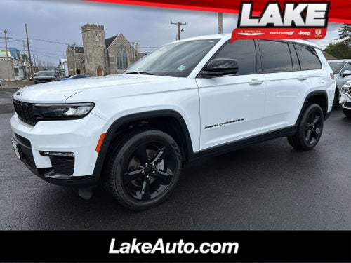 2022 Jeep GRAND CHEROKEE L LIMITED
