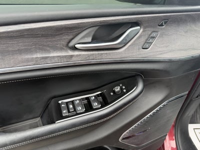 2021 Jeep GRAND CHEROKEE OVERLAND