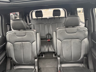 2021 Jeep GRAND CHEROKEE OVERLAND