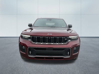 2021 Jeep GRAND CHEROKEE OVERLAND
