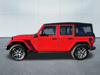 2024 Jeep WRANGLER UNL SPORT S