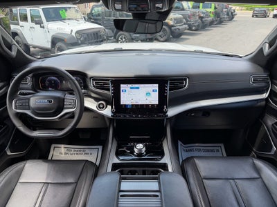 2023 Jeep Wagoneer Series II Carbide