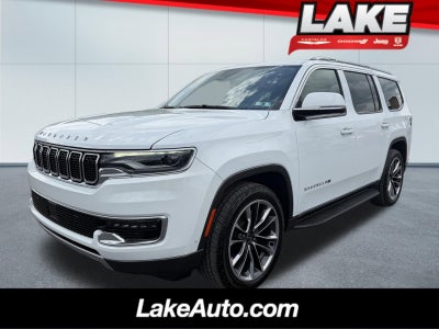 2022 Jeep WAGONEER SERIES SERIES II