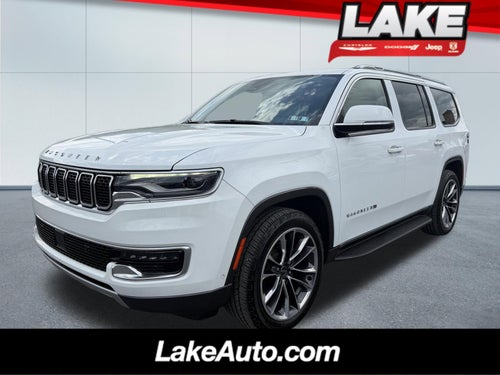 2022 Jeep WAGONEER SERIES SERIES II