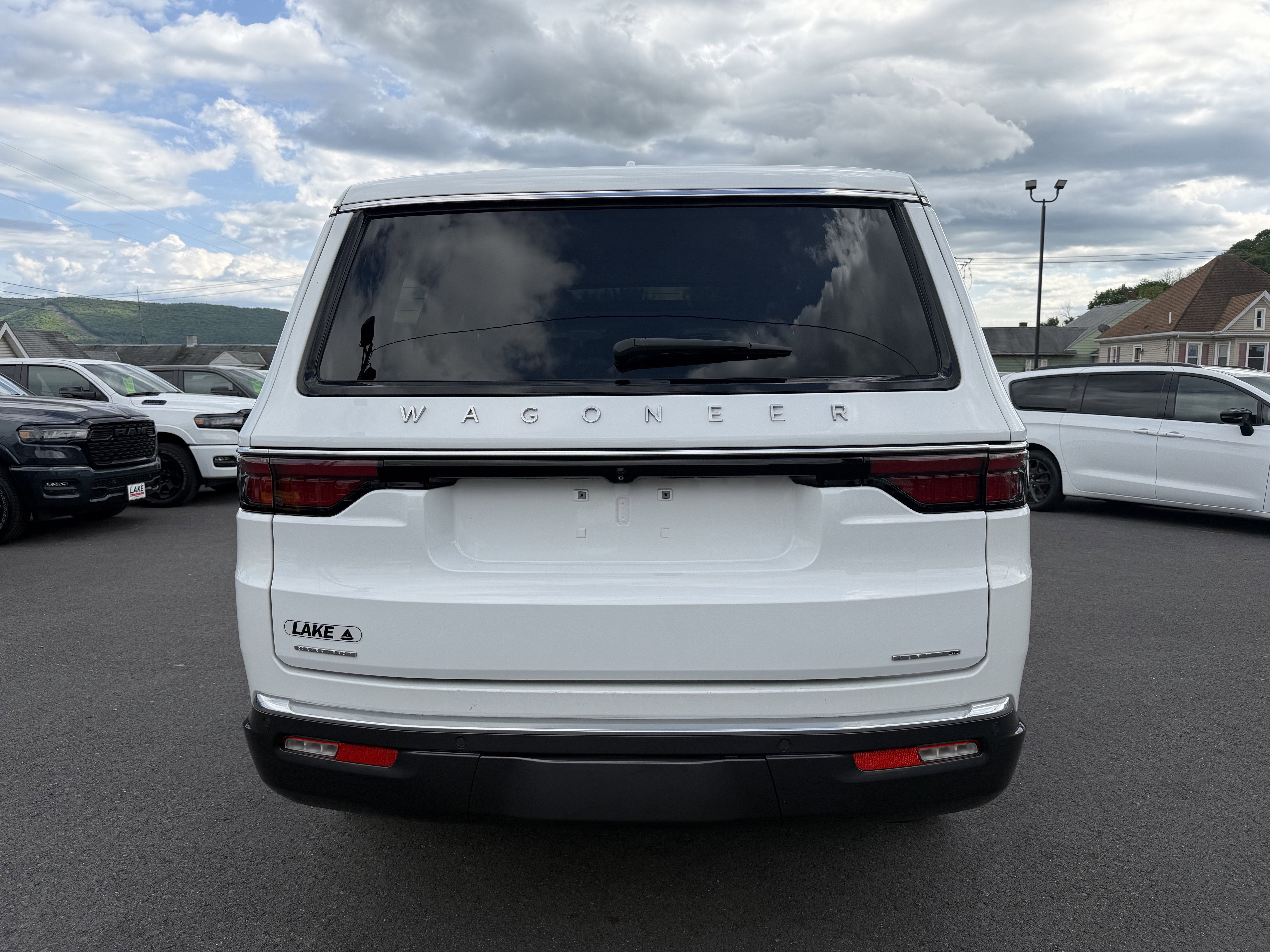 2022 Jeep WAGONEER SERIES SERIES II