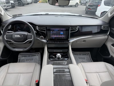 2022 Jeep WAGONEER SERIES SERIES II