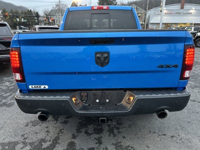 2022 RAM RAM 1500 WARLOCK