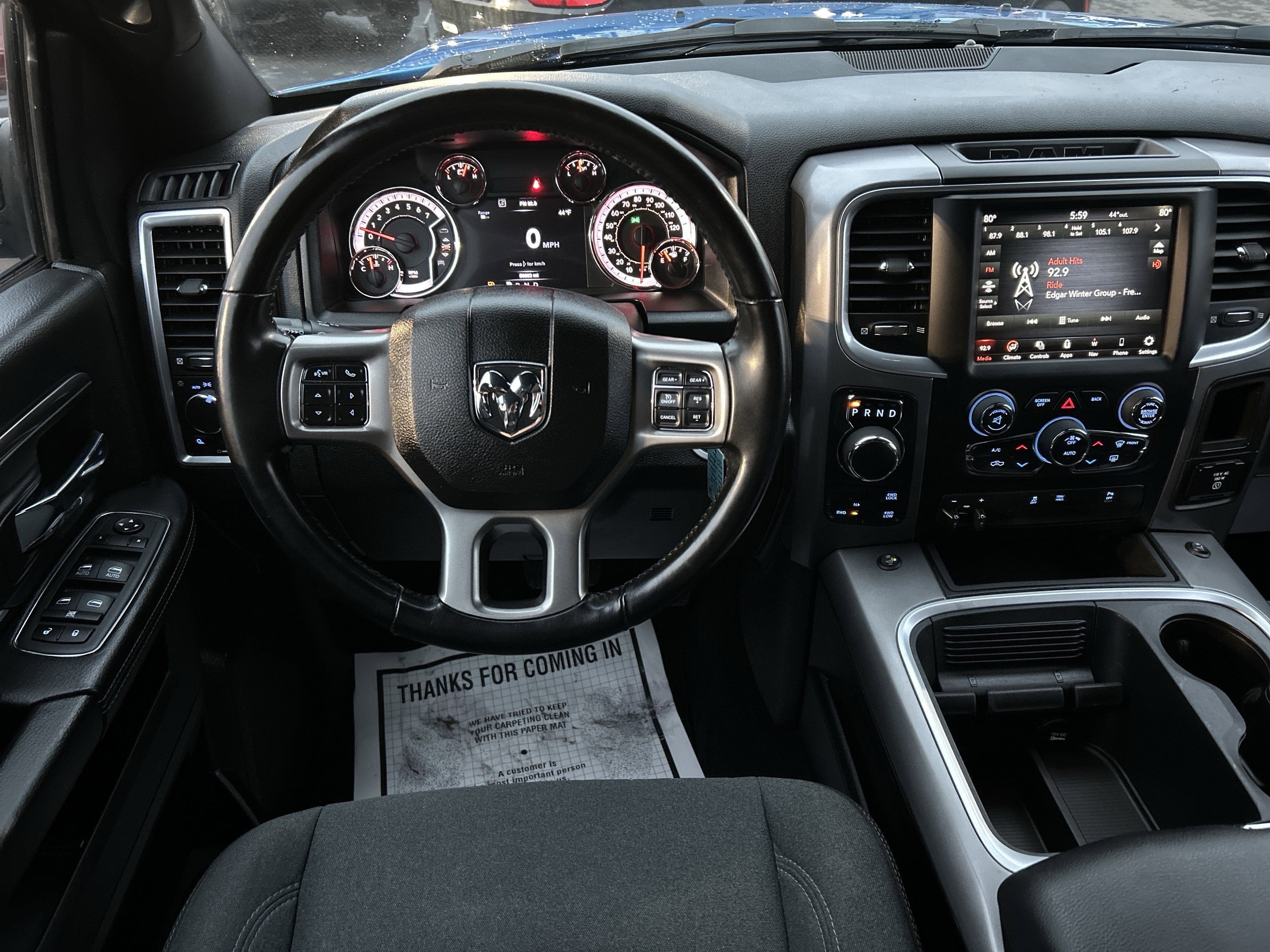 2022 RAM RAM 1500 WARLOCK